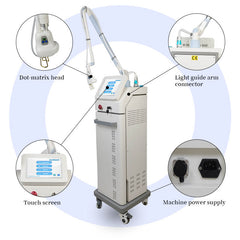 2023 Smart handle & RF Tube Co2 laser Skin Resurfacing Wrinkle Remover and Pigment Removal Best Fractional Co2 Laser Machine