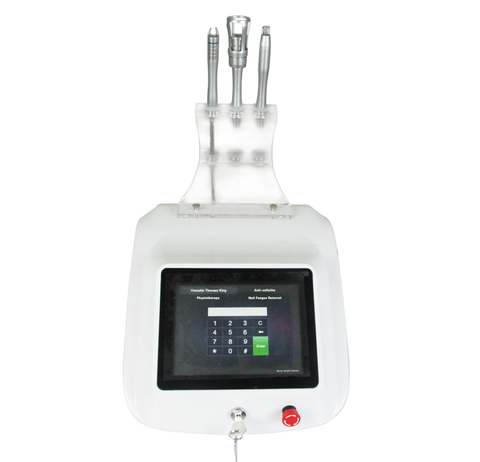 980nm diode laser vascular removal, spider vein removal machine