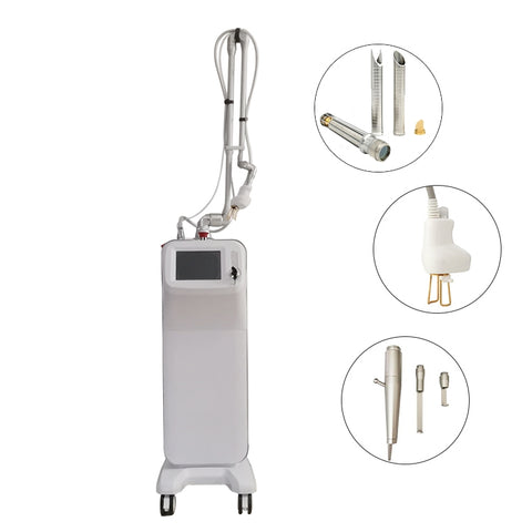 Fractional Co2 Laser skin tighteningacne scar removal vaginal tightening Co2 fractinal laser machine