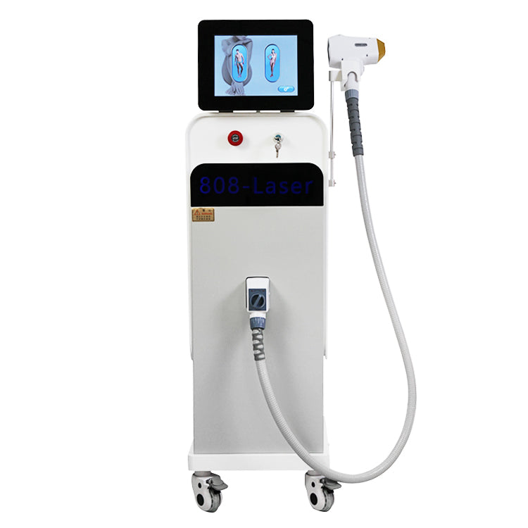 808nm diode laser hair removal machine